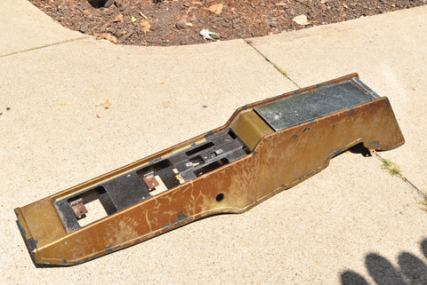 1963 1964 AMC Rambler Rebel Marlin Twin Stick Floor Shift Center Console 63 64