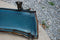 1963 Pontiac Catalina Trunk Hinges Assembly With Panel Original Blue