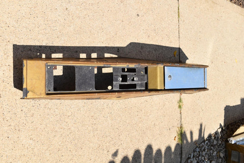 1963 1964 AMC Rambler Rebel Marlin Twin Stick Floor Shift Center Console 63 64