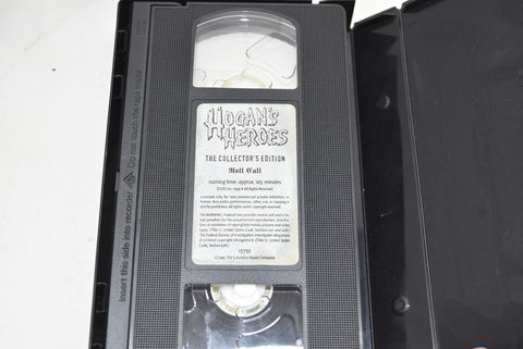 Lot of 4 VHS Tapes Hogan Heroes Collectors Edition Columbia House TV Show