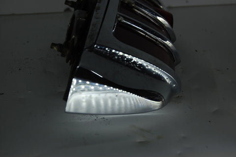 Original OEM 1963 Pontiac Catalina Tail Light LH 5954061 GM Chrome 63