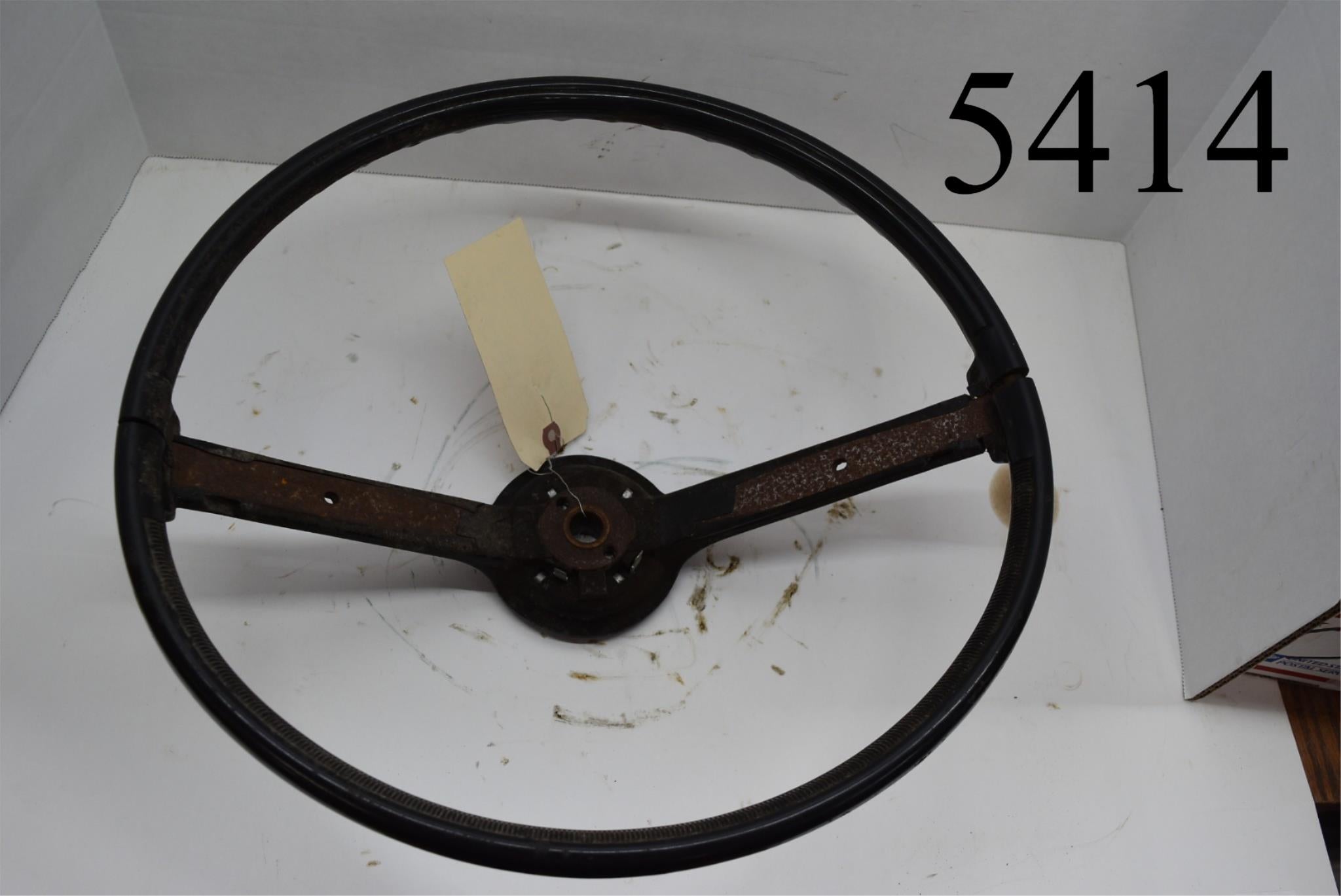1973 Ford Gran Torino Steering Wheel Ranchero parts 167 g8 FatMan's