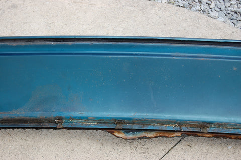 1963 Pontiac Catalina Trunk Hinges Assembly With Panel Original Blue