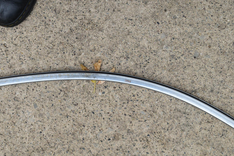 1949 49 BUICK 1948 CADILLAC OLDS 4 DOOR SEDAN RH Rear Door Window Trim Molding