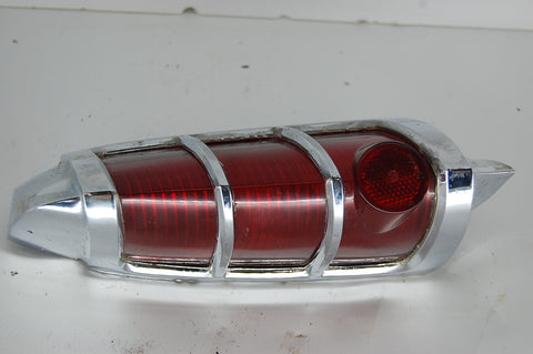 Original OEM 1963 Pontiac Catalina Tail Light LH 5954061 GM Chrome 63