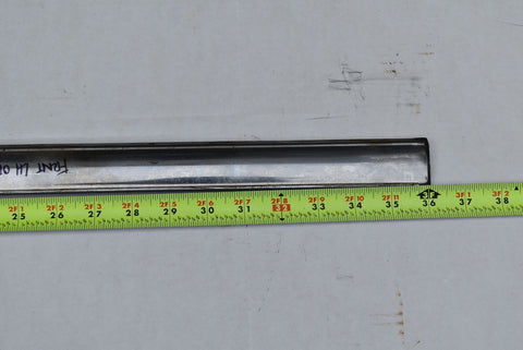 1949 1950 Chrysler Belt Line Trim Front Left Rear Right Door Moulding 49 50 OEM