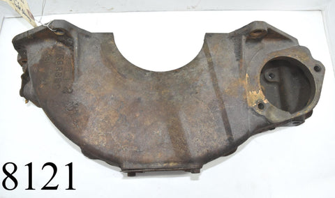 1958 Oldsmobile Super 88 Bellhousing Starter Housing Cover 568680 58 Olds 371