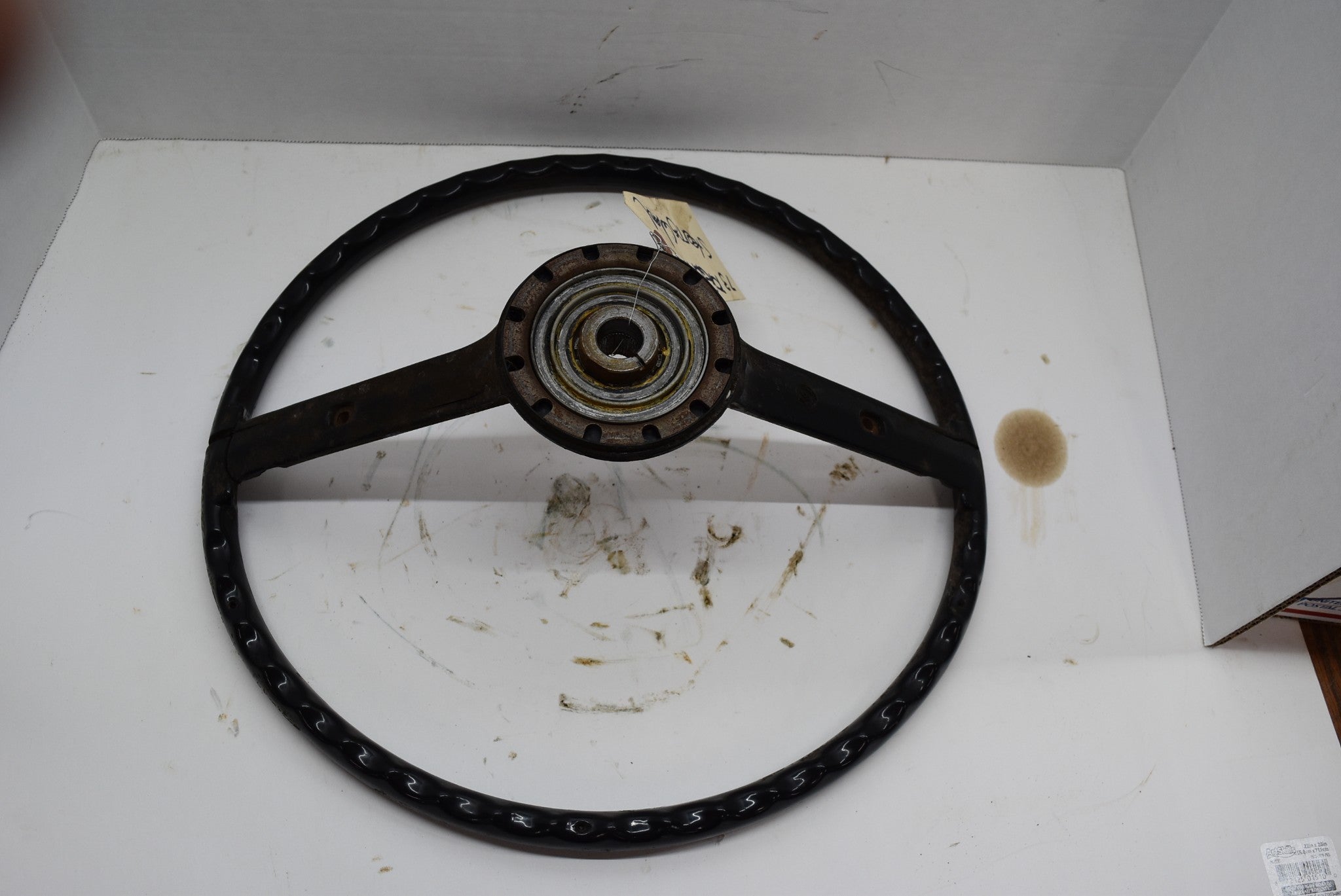 1973 Ford Gran Torino Steering Wheel Ranchero parts 167 g8 FatMan's