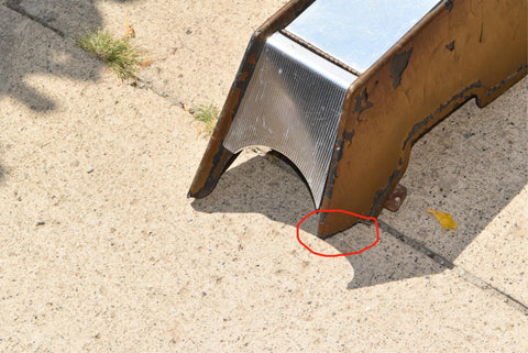 1963 1964 AMC Rambler Rebel Marlin Twin Stick Floor Shift Center Console 63 64