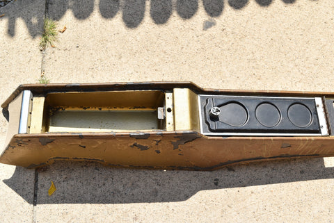 1963 1964 AMC Rambler Rebel Marlin Twin Stick Floor Shift Center Console 63 64