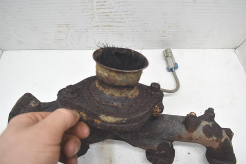 2007 2008 2009 Chevrolet Equinox Passenger RH 3.4 Exhaust Manifold 12575491 07