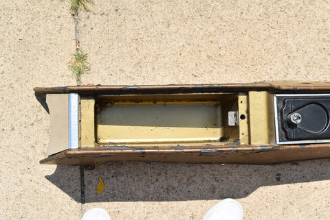 1963 1964 AMC Rambler Rebel Marlin Twin Stick Floor Shift Center Console 63 64