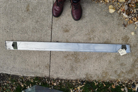 1972-1973 Gran Torino Sport 2 Door Lower RH Pass Door Panel Trim OEM GTS CJ