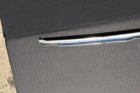 1972 1973 Gran Torino Sport Left Side Windshield Molding Trim Ford 72 73 Front