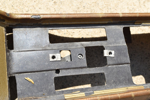 1963 1964 AMC Rambler Rebel Marlin Twin Stick Floor Shift Center Console 63 64