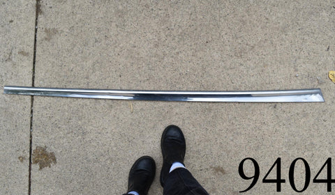 1957 Chevy Bel Air Sedan Four Door Right Passenger Quarter Panel Lower Trim 57