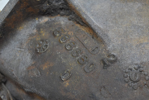 1958 Oldsmobile Super 88 Bellhousing Starter Housing Cover 568680 58 Olds 371