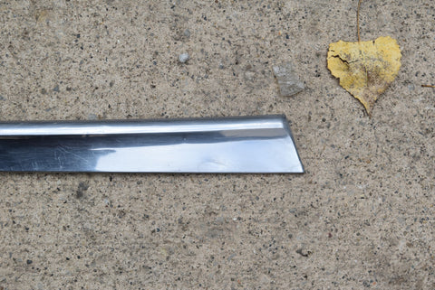 1957 Chevy Bel Air Sedan Four Door Right Passenger Quarter Panel Lower Trim 57