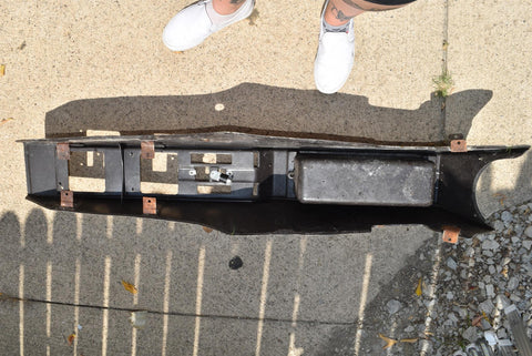 1963 1964 AMC Rambler Rebel Marlin Twin Stick Floor Shift Center Console 63 64