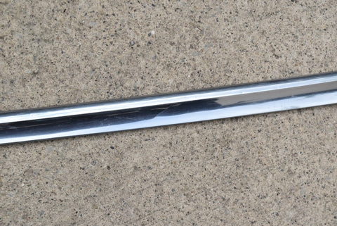 1957 Chevy Bel Air Sedan Four Door Right Passenger Quarter Panel Lower Trim 57