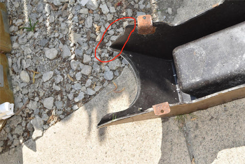 1963 1964 AMC Rambler Rebel Marlin Twin Stick Floor Shift Center Console 63 64