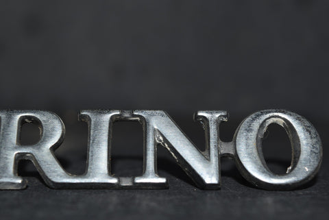 1972 Ford Gran Torino Sport Front Fender Emblem Badge Script Trim 72 1973 1974