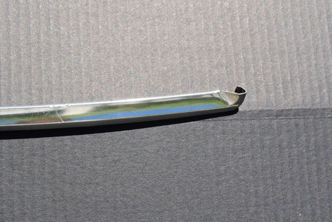 1972 1973 Gran Torino Sport Left Side Windshield Molding Trim Ford 72 73 Front