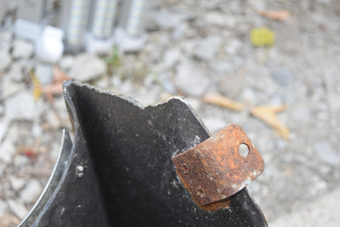 1963 1964 AMC Rambler Rebel Marlin Twin Stick Floor Shift Center Console 63 64