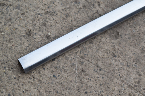 1964 Ford Galaxie 500 2 Door Rear Window Exterior Trim Upper Left Driver LH 64