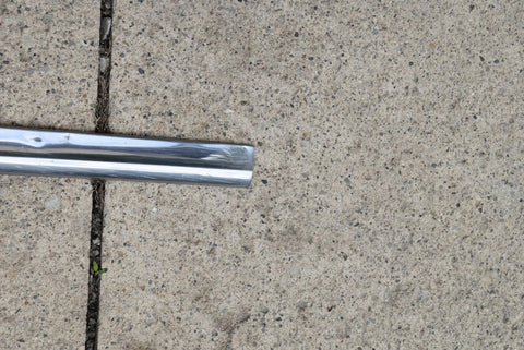 1957 Chevy Bel Air Sedan Four Door Right Passenger Quarter Panel Lower Trim 57