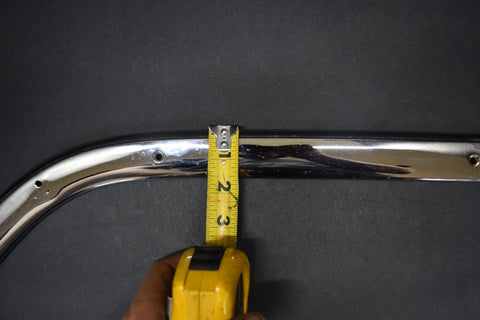 1958 1959 1960 FORD THUNDERBIRD REAR RIGHT INTERIOR WINDOW TRIM HEADLINER 58 60