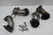 1977 Honda GL1000 Goldwing Air Intake Manifolds Boots and Clamps 77
