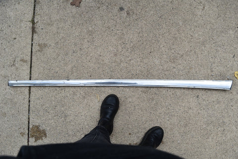 1957 Chevy Bel Air Sedan Four Door Right Passenger Quarter Panel Lower Trim 57