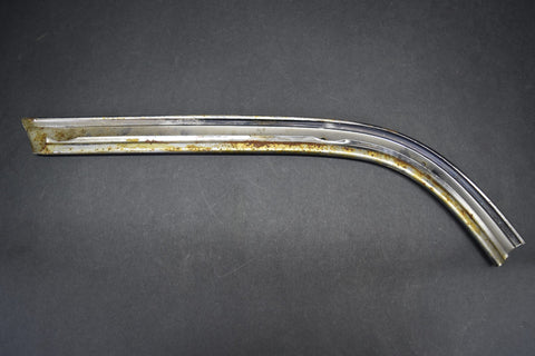 1958 1959 1960 FORD THUNDERBIRD REAR RIGHT INTERIOR WINDOW TRIM HEADLINER 58 60