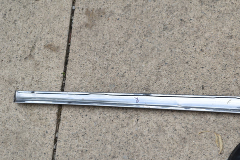 1957 Chevy Bel Air Sedan Four Door Right Passenger Quarter Panel Lower Trim 57