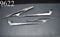 1957 1958 Cadillac Fleetwood Limo Series 75 Pair Windshield Wiper 57 58