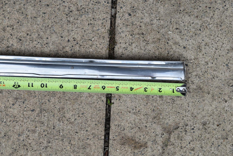 1957 Chevy Bel Air Sedan Four Door Right Passenger Quarter Panel Lower Trim 57