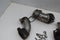 1977 Honda GL1000 Goldwing Air Intake Manifolds Boots and Clamps 77