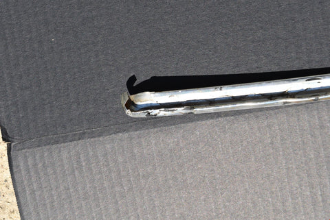 1972 1973 Gran Torino Sport Left Side Windshield Molding Trim Ford 72 73 Front