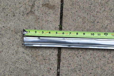 1957 Chevy Bel Air Sedan Four Door Right Passenger Quarter Panel Lower Trim 57