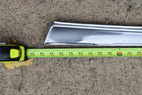 1957 Chevy Bel Air Sedan Four Door Right Passenger Quarter Panel Lower Trim 57