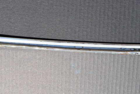 1972 1973 Gran Torino Sport Left Side Windshield Molding Trim Ford 72 73 Front