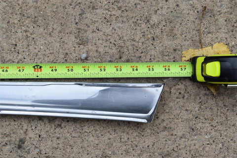 1957 Chevy Bel Air Sedan Four Door Right Passenger Quarter Panel Lower Trim 57