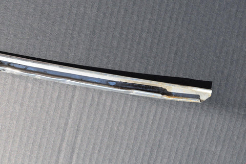 1972 1973 Gran Torino Sport Left Side Windshield Molding Trim Ford 72 73 Front