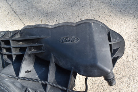 2009 FORD F250 F-250 SUPER DUTY BATTERY TRAY RADIATOR OVERFLOW RESERVOIR 08 10