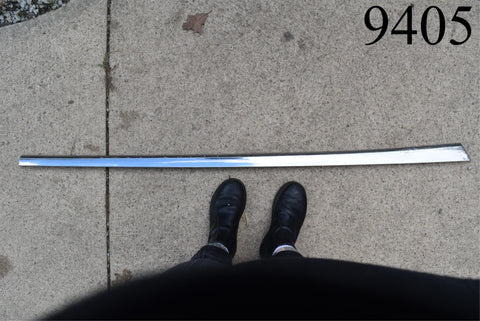 1957 Chevy Bel Air Sedan Four Door Right Passenger Quarter Panel Lower Trim 57