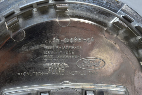 2006-2009 Lincoln MKZ Zephyr 17" 8 Spoke Wheel Hubcap Center Cap