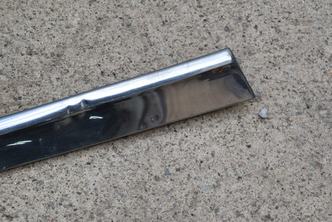 1957 Chevy Bel Air Sedan Four Door Right Passenger Quarter Panel Lower Trim 57