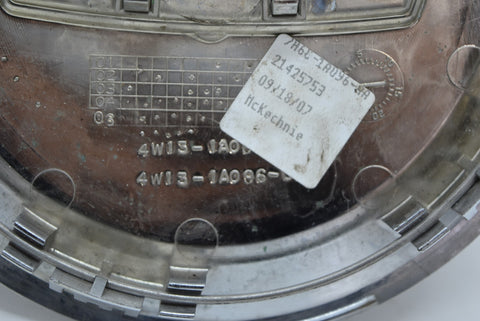 2006-2009 Lincoln MKZ Zephyr 17" 8 Spoke Wheel Hubcap Center Cap