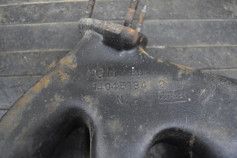 1965 1990 366 427 GMC CHEVY BIG BLOCK ENGINE EXHAUST MANIFOLD 14045184